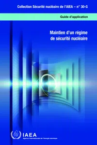 Maintien d’un régime de sécurité nucléaire_cover