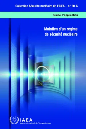 Maintien d’un régime de sécurité nucléaire