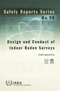 Design and Conduct of Indoor Radon Surveys_cover