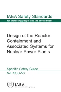 Design of the Reactor Containment and Associated Systems for Nuclear Power Plants_cover