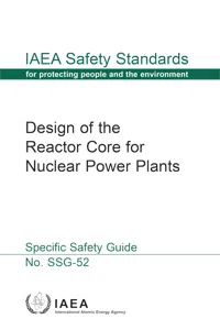 Design of the Reactor Core for Nuclear Power Plants_cover