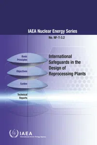 International Safeguards in the Design of Reprocessing Plants_cover