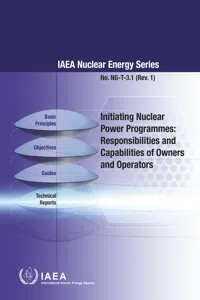 Initiating Nuclear Power Programmes: Responsibilities and Capabilities of Owners and Operators_cover