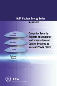 Computer Security Aspects of Design for Instrumentation and Control Systems at Nuclear Power Plants_cover