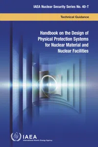 Handbook on the Design of Physical Protection Systems for Nuclear Material and Nuclear Facilities_cover