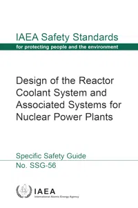 Design of the Reactor Coolant System and Associated Systems for Nuclear Power Plants_cover