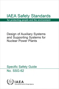 Design of Auxiliary Systems and Supporting Systems for Nuclear Power Plants_cover