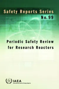 Periodic Safety Review for Research Reactors_cover