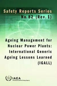 Ageing Management for Nuclear Power Plants: International Generic Ageing Lessons Learned_cover