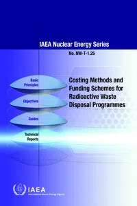 Costing Methods and Funding Schemes for Radioactive Waste Disposal Programmes_cover