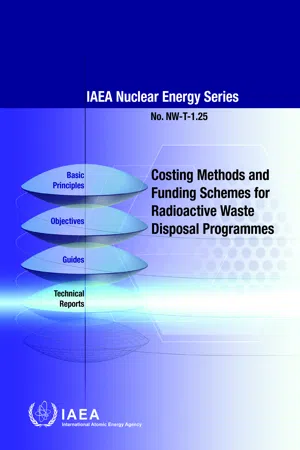 Costing Methods and Funding Schemes for Radioactive Waste Disposal Programmes