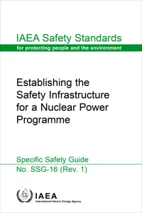 Establishing the Safety Infrastructure for a Nuclear Power Programme_cover