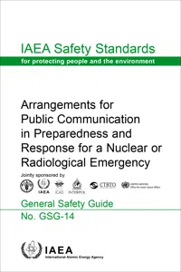 Arrangements for Public Communication in Preparedness and Response for a Nuclear or Radiological Emergency_cover