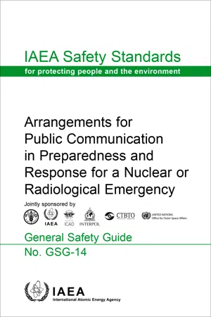 Arrangements for Public Communication in Preparedness and Response for a Nuclear or Radiological Emergency