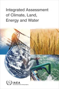 Integrated Assessment of Climate, Land, Energy and Water_cover