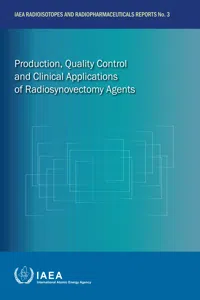 Production, Quality Control and Clinical Applications of Radiosynovectomy Agents_cover