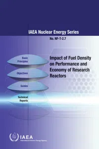 Impact of Fuel Density on Performance and Economy of Research Reactors_cover