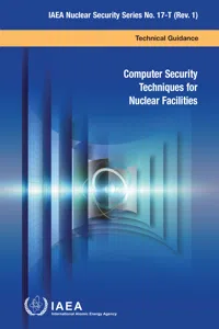 Computer Security Techniques for Nuclear Facilities_cover