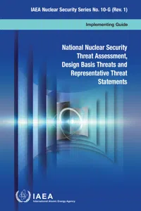 National Nuclear Security Threat Assessment, Design Basis Threats and Representative Threat Statements_cover