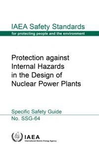 Protection against Internal Hazards in the Design of Nuclear Power Plants_cover