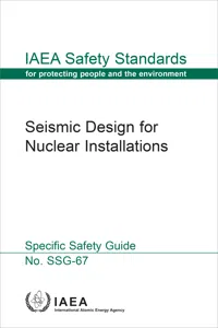 Seismic Design for Nuclear Installations_cover