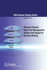 Research Reactor Spent Fuel Management: Options and Support to Decision Making_cover