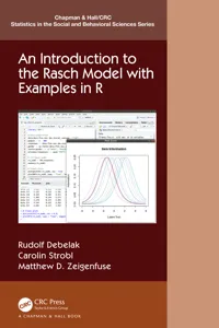 An Introduction to the Rasch Model with Examples in R_cover