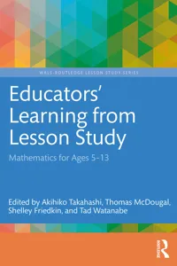 Educators' Learning from Lesson Study_cover