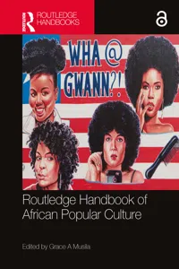 Routledge Handbook of African Popular Culture_cover