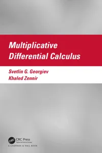 Multiplicative Differential Calculus_cover