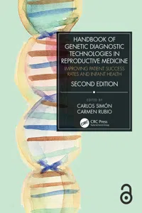 Handbook of Genetic Diagnostic Technologies in Reproductive Medicine_cover