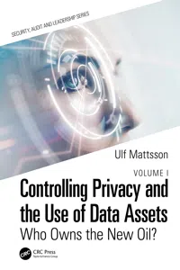 Controlling Privacy and the Use of Data Assets - Volume 1_cover