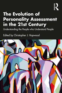 The Evolution of Personality Assessment in the 21st Century_cover