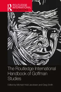 The Routledge International Handbook of Goffman Studies_cover