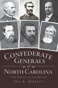 Confederate Generals of North Carolina_cover