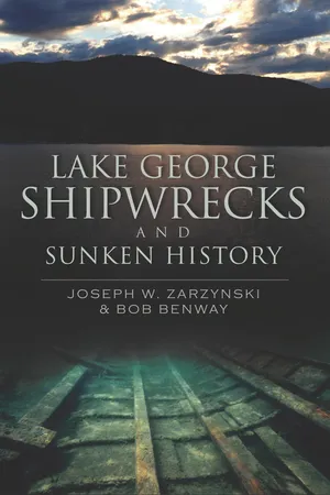 Lake George Shipwrecks and Sunken History