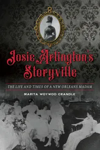 Josie Arlington's Storyville_cover