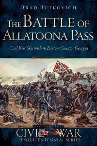 The Battle of Allatoona Pass_cover