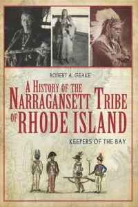 A History of the Narraganset Tribe of Rhode Island_cover