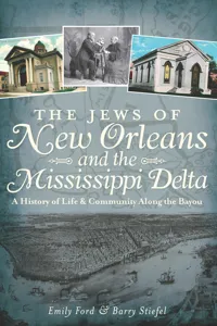 The Jews of New Orleans and the Mississippi Delta_cover