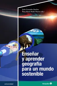 Enseñar y aprender geografía para un mundo sostenible_cover