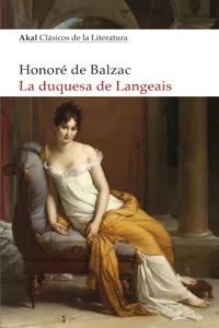 La duquesa de Langeais_cover