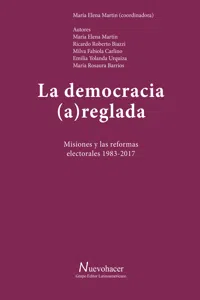 La democraciareglada_cover