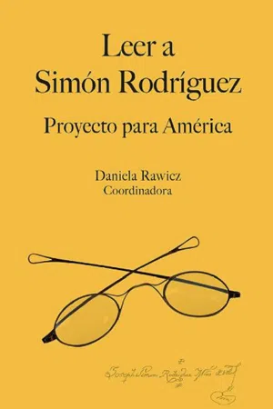 Leer a Simón Rodríguez