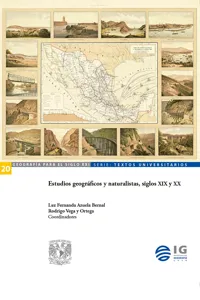 Estudios geográficos y naturalistas, siglos XIX y XX_cover