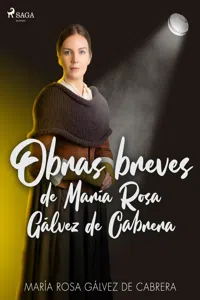 Obras breves de María Rosa Gálvez de Cabrera_cover