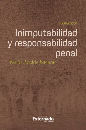 Inimputabilidad y responsabilidad penal