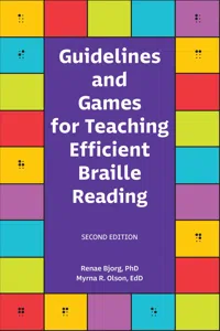 Guidelines and Games for Teaching Efficient Braille Reading_cover