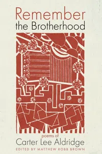 Remember the Brotherhood_cover