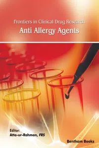 Frontiers in Clinical Drug Research - Anti-Allergy Agents: Volume 5_cover